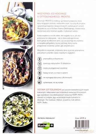 Prosto - Yotam Ottolenghi [KSIĄŻKA]