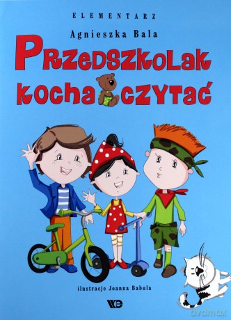 Przedszkolak kocha czytać. Elementarz - Agnieszka Bala [KSIĄŻKA]
