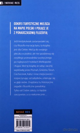 Przewodnik po Polsce z filozofią w tle (Tom 1) - Grzegorz Senderecki [KSIĄŻKA]