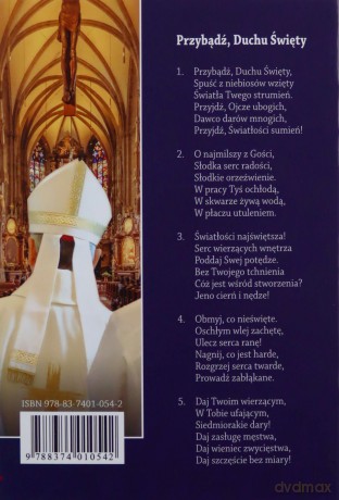 Przybądź, Duchu Święty - cykl jednoroczny [KSIĄŻKA]