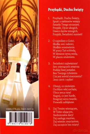 Przybądź, Duchu Święty - cykl trzyletni [KSIĄŻKA]