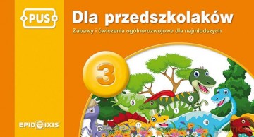 PUS Dla przedszkolaków 3 [KSIĄŻKA]