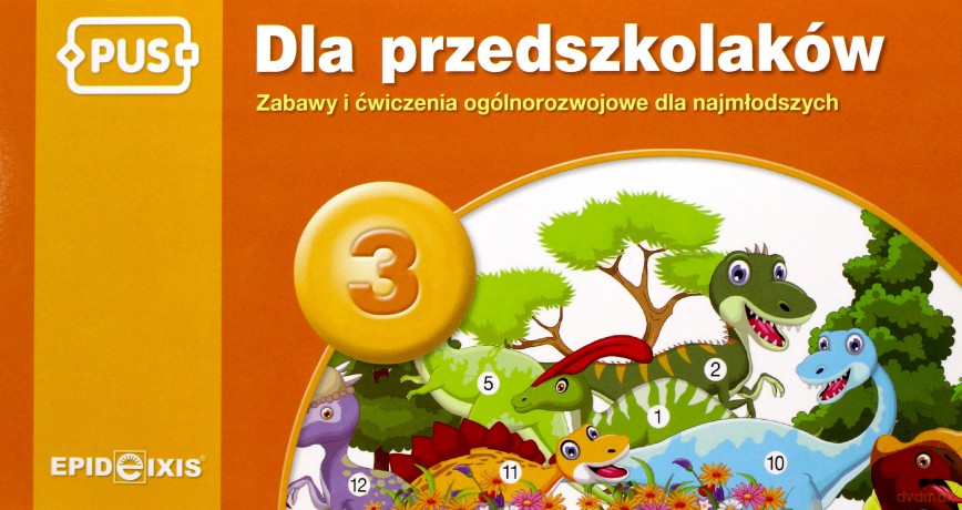 PUS Dla przedszkolaków 3 [KSIĄŻKA]