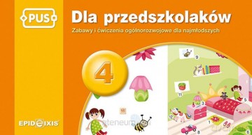 PUS Dla przedszkolaków 4 [KSIĄŻKA]