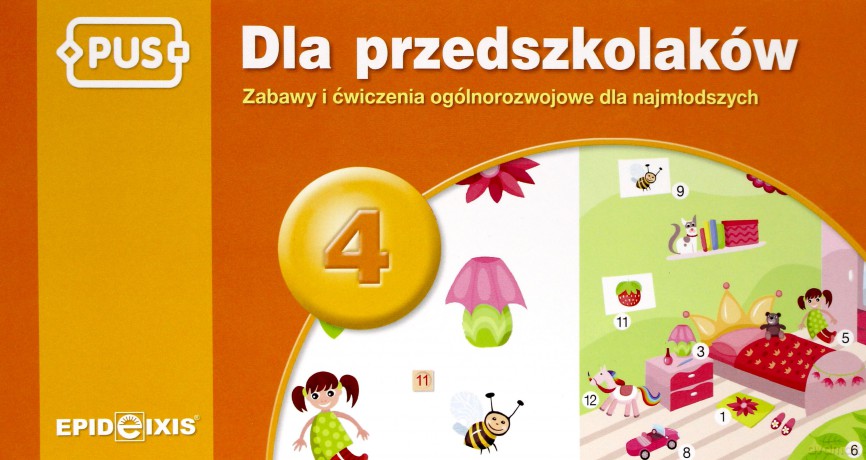 PUS Dla przedszkolaków 4 [KSIĄŻKA]