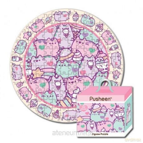 Pusheen Układanka [PUZZLE]