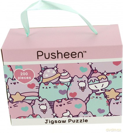 Pusheen Układanka [PUZZLE]