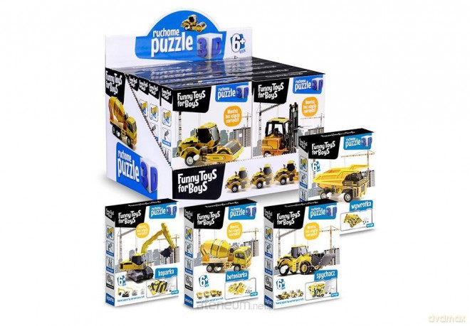 Puzzle ruchome 3D [PUZZLE]
