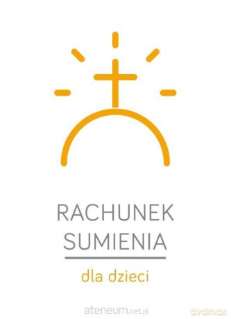Rachunek sumienia dla dzieci (25 szt.) [KSIĄŻKA]