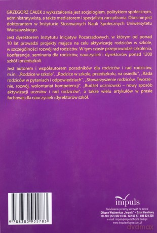 Rada rodziców po reformie edukacji - Grzegorz Całek [KSIĄŻKA]
