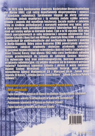 Radary III Rzeszy Wojenne tajemnice Lubania - Szymon Wrzesiński, Andrzej Zasieczny [KSIĄŻKA]
