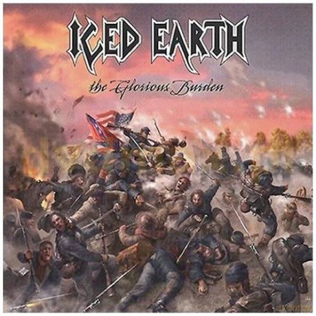 Iced Earth: The Glorious Burden [CD]