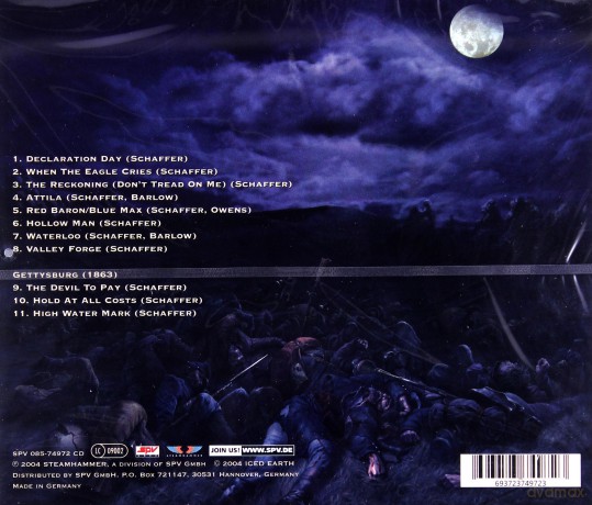 Iced Earth: The Glorious Burden [CD]