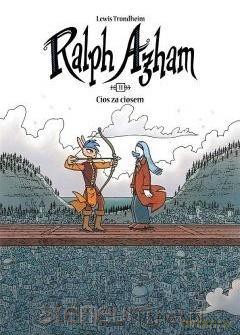 Ralph Azham (Tom 11) Cios za ciosem - Lewis Trondheim [KOMIKS]