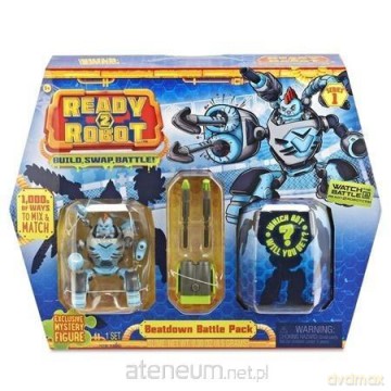 Ready2Robot Battle Pack- Beat Down [FIGURKA]