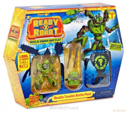 Ready2Robot Battle Pack- Double Trouble [FIGURKA]