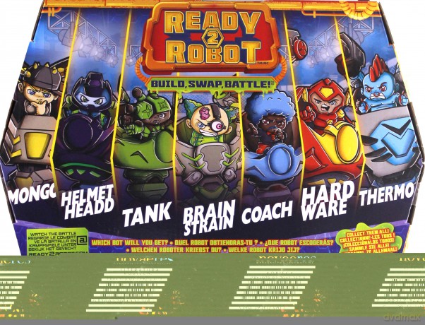 Ready2Robot Battle Pack- Double Trouble [FIGURKA]