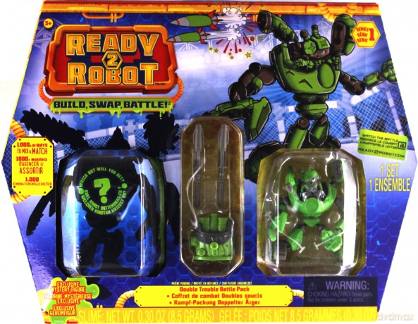 Ready2Robot Battle Pack- Double Trouble [FIGURKA]