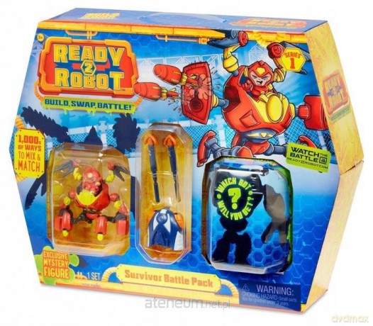 Ready2Robot Battle Pack- Survivor [FIGURKA]