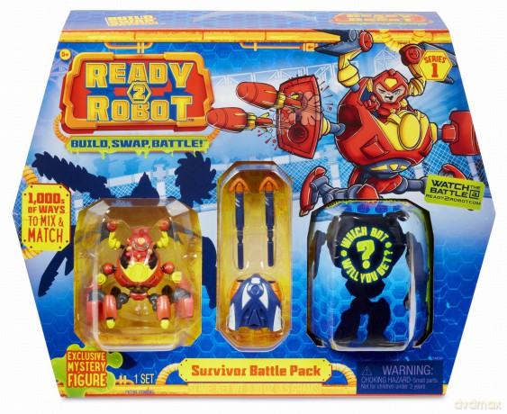 Ready2Robot Battle Pack- Survivor [FIGURKA]