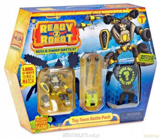 Ready2Robot Battle Pack- Tag Team [FIGURKA]