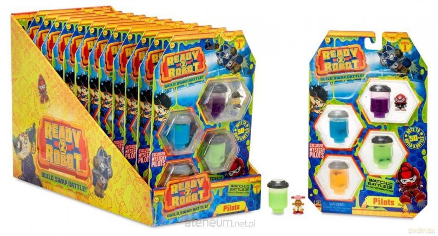 Ready2Robot Pilots Asst (1szt) [FIGURKA]