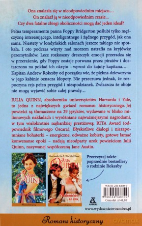 Rejs ku miłości - Julia Quinn [KSIĄŻKA]