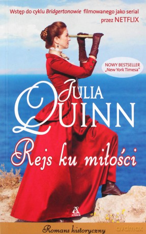 Rejs ku miłości - Julia Quinn [KSIĄŻKA]