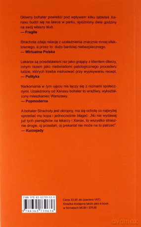 Relaks amerykański - Juliusz Strachota [KSIĄŻKA]