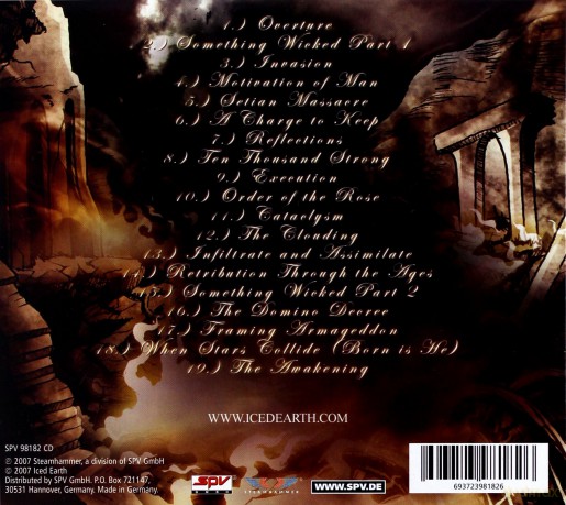 Iced Earth: Framing Armageddon [CD]