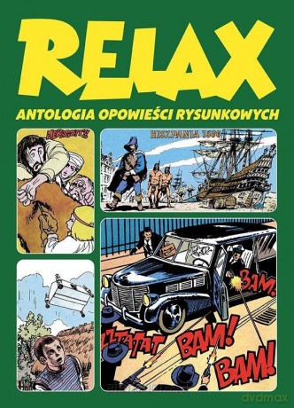 Relax. Antologia opowieści rysunkowych (Tom 3) [KOMIKS]