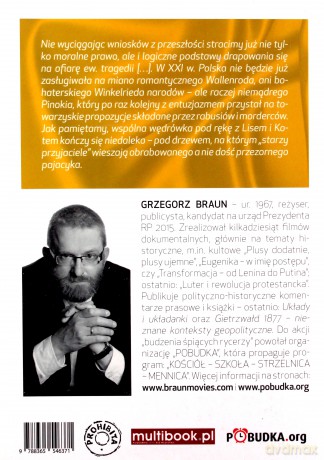 Remanenty historyczne - Grzegorz Braun [KSIĄŻKA]