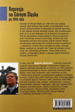 Represje na Górnym Śląsku po 1945 roku - Zygmunt Woźniczka [KSIĄŻKA]