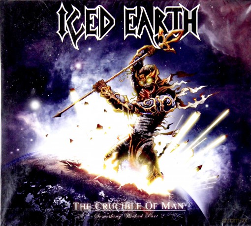 Iced Earth: The Crucible Of Man (digipack) [CD]