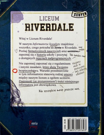 Riverdale. Informator licealisty [KSIĄŻKA]