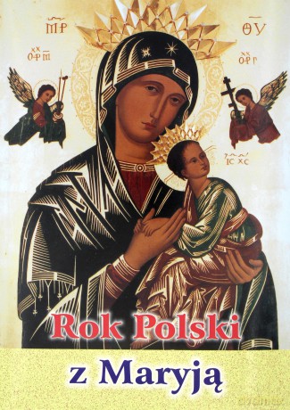 Rok polski z Maryją - Jan Uryga [KSIĄŻKA]