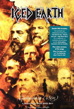 Iced Earth: Gettysburg [2DVD]