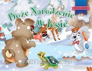 Rozkładanki. Boże Narodzenie w lesie [KSIĄŻKA]