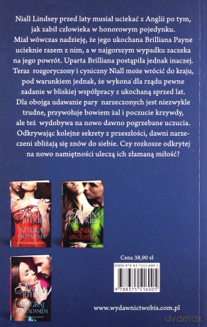 Rozkosze namiętności - Sabrina Jeffries [KSIĄŻKA]