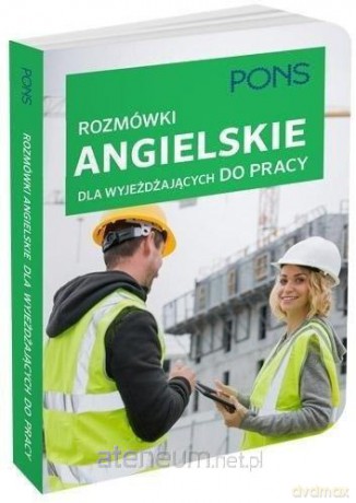 Rozmówki angielskie dla wyjeżdżających do pracy [KSIĄŻKA]