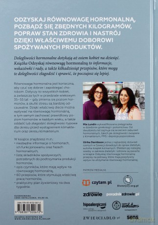 Równowaga hormonalna - Mia Lundin, Urlika Davidsson [KSIĄŻKA]