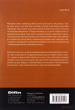 Rynek dzieł sztuki. Podejście inwestycyjne - Łukasz Sawicki, Krzysztof Borowski [KSIĄŻKA]