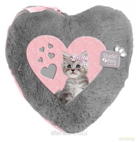Saszetka pluszowa Serce Studio Pets PLC-059