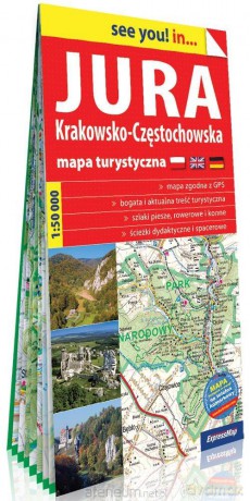 See you! in... Jura Karkowsko-Częstochowska mapa