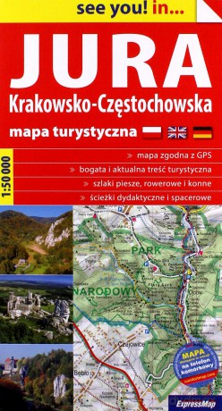 See you! in... Jura Karkowsko-Częstochowska mapa