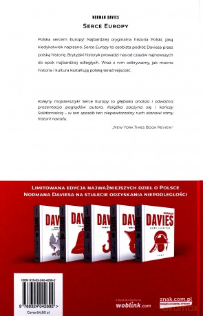 Serce Europy - Norman Davies [KSIĄŻKA]
