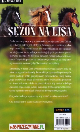 Sezon na lisa - Agata Czykierda-Grabowska [KSIĄŻKA]