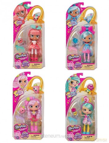 Shopins Shoppies W1 Laleczka mix [FIGURKA]