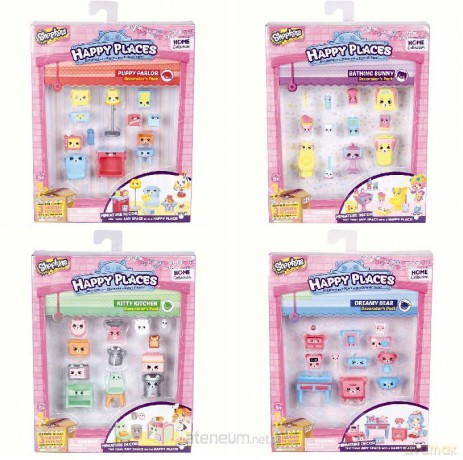 Shopkins HappyPlaces S1 zestaw Dekorator mix [FIGURKA]