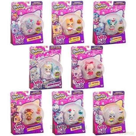 Shopkins S9 Wild Laleczka Shoppets mix [FIGURKA]